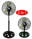 KMY-1092 10" Two in One Fan