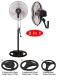 KF-1806PW 18" (45cm) Industrial Two in One Fan