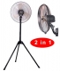 KF-1896PW 18" (45cm) Industrial Two in One Fan