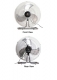 KF-2013E 20" (50cm) Industrial Desk / Floor Fan