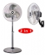 KF-893GPW 18" (45cm) Industrial Two in One Fan