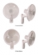 KF-706T 16" ( 40cm ) Wall Fan