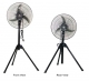 KF-1896A 18" (45cm) Industrial Stand Fan