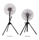 KF-1896BE 18" (45cm) Industrial Stand Fan