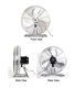 KF-2013ES 20" (50cm) Industrial Desk / Floor Fan