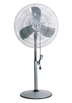 High-Powered Industrial Pedestal Fans in Taiwan