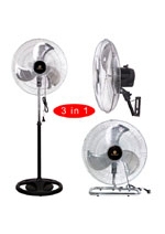 Taiwan Industrial 2 in 1 Fans, 3 in 1 Fans