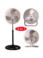 KMY-1891 18" Industrial Three in One Fan