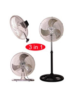 KMY-1892 18" Industrial Three in One Fan