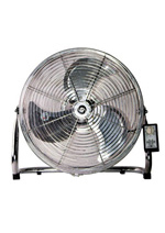 KF-1801 18" Industrial Desk / Floor Fan