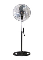 KF-1806DE 18" (45cm) Industrial Stand Fan