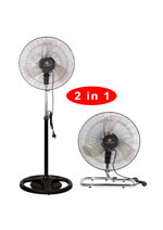 KF-1806FP 18" (45cm) Industrial Two in One Fan