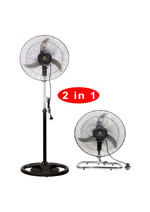 KF-1806FPA 18" (45cm) Industrial Two in One Fan