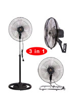 KF-1806FPWB 18" (45cm) Industrial Three in One Fan