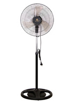 KF-1806G 18" (45cm) Industrial Stand Fan