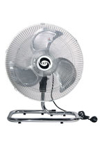 KF-1812G 18" (45cm) Industrial Desk / Floor Fan