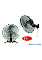 KF-1881D 18" (45cm) Industrial Two in One Fan