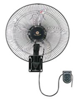 KF-1885BN 18" (45cm) Industrial Wall Fan