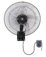 KF-1885EBN 18" (45cm) Industrial Wall Fan