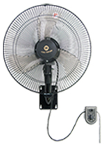 KF-1886E 18" (45cm) Industrial Wall Fan