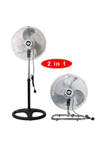 KF-1890FP 18" (45cm) Industrial Two in One Fan