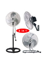 KF-1890FPW 18" (45cm) Industrial Three in One Fan