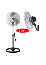 KF-1890PW 18" (45cm) Industrial Two in One Fan