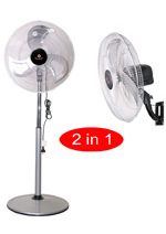 KF-2003GPW 20" (50cm) Industrial Two in One Fan