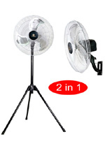 KF-2005GPW 20" (50cm) Industrial Two in One Fan