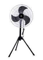 KF-2005PE 20" (50cm) Industrial Stand Fan