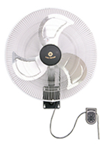 KF-2006G 20" (50cm) Industrial Wall Fan