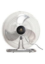 KF-2013E 20" (50cm) Industrial Desk / Floor Fan