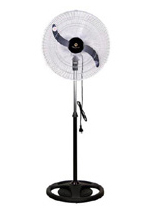 KF-2090E 20" (50cm) Industrial Stand Fan