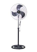 KF-2090PG 20" (50cm) Industrial Stand Fan