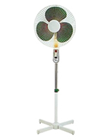 KF-906L 16" (40cm) Stand Fan with Light